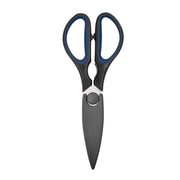 Elements All Purpose Kitchen Shears with Cover Sheath Heavy Duty Meat Poultry Sharp Kitchen Utility Scissors Dishwasher Safe Soft Comfort Grip Silicone Handle Magnetic Sheath by