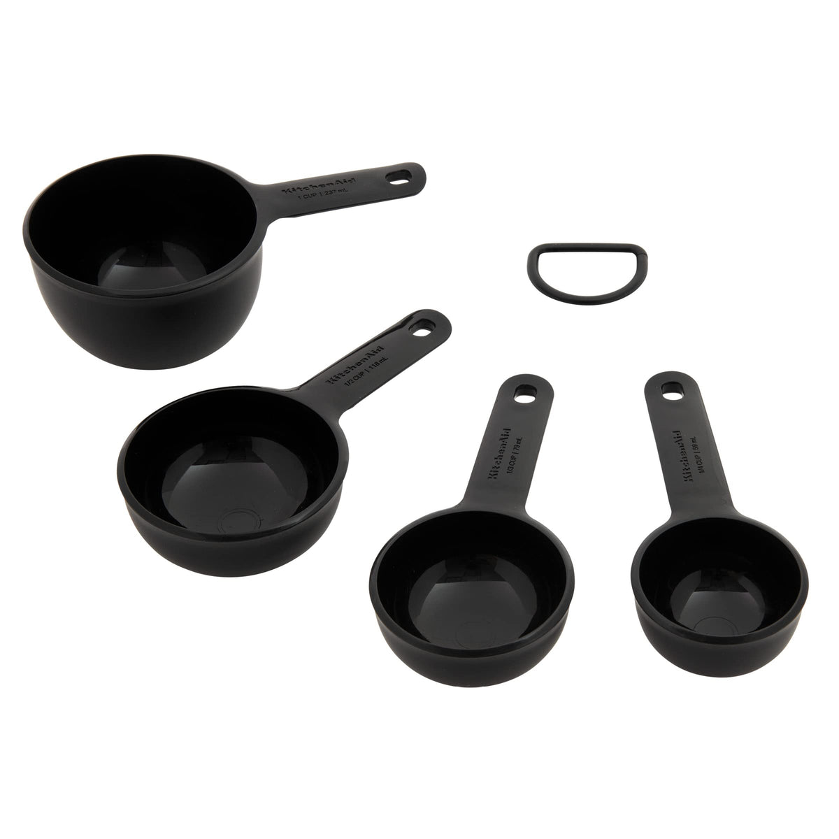 KitchenAid Black / 4-Piece / 8.0 ounces Cups