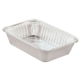 2-1/4 Lb Oblong Aluminum Pan 500/cs
