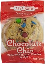 Best Maid Individually Wrapped Chocolate Chip with M and Ms Cookie, 3 Ounce - 144 per case.
