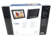 Griffin by 10.1" Digital Frame with Wi-Fi by AURA – 10.1", Plastic, White (Limestone), Model AFCF22-LIM