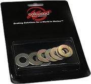 Wilwood 240-4385 .032 7/16 Hole Caliper Shim - Pack of 10