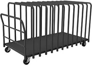 Durham APT12V-3672-5MR-95 Panel Moving Trucks, 44" Height, 39.3125" width, 75.625" Length