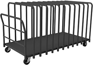 Durham APT12V-3672-5MR-95 Panel Moving Trucks, 44" Height, 39.3125" width, 75.625" Length