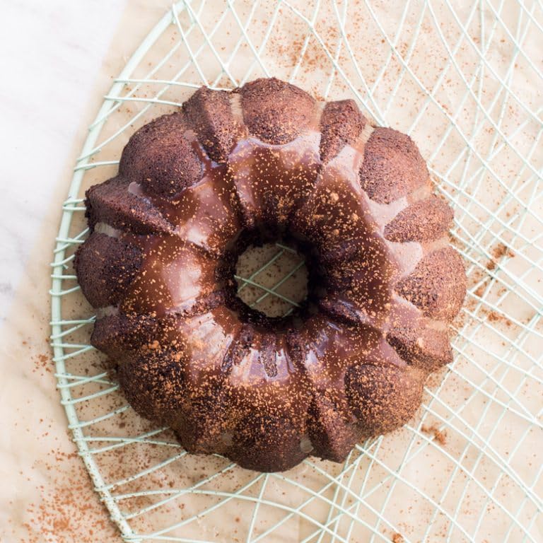Nordic Ware Bundt, 6-Cup / Twilight Blue / 6.0 cups Bundt Pans
