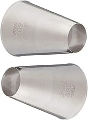 Ateco 2 X 11/16" Plain #809 Pastry Tubes (1, A)