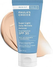 Paula's Choice RESIST SPF 30 Wrinkle Defense Mineral Sunscreen, 2 Fl Oz