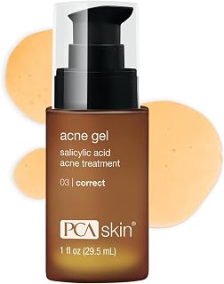 PCA SKIN Acne Gel Spot Treatment Serum, 2% Salicylic Acid, 1 fl oz