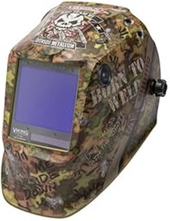 Lincoln Electric K3616-4 Viking 3350 Auto Darkening Welding Helmet, Born to Weld