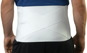 Criss-Cross Back Supports by Medline – White, Model ORT22100S