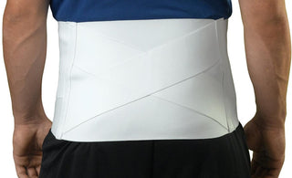 Criss-Cross Back Supports by Medline – White, Model ORT22100S