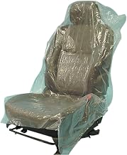 JohnDow Industries SC-5H Regular Disposable Seat Cover Roll of 500, Regular