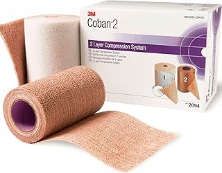 3M COBAN™ 2 LAYER COMPRESSION SYSTEM , Orthopedics and Physical Therapy , Stockinettes/Compression