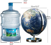 World Globe by VBDfgjCVG – One Size, Plastic, 10ina, Model VBDfgjCVG