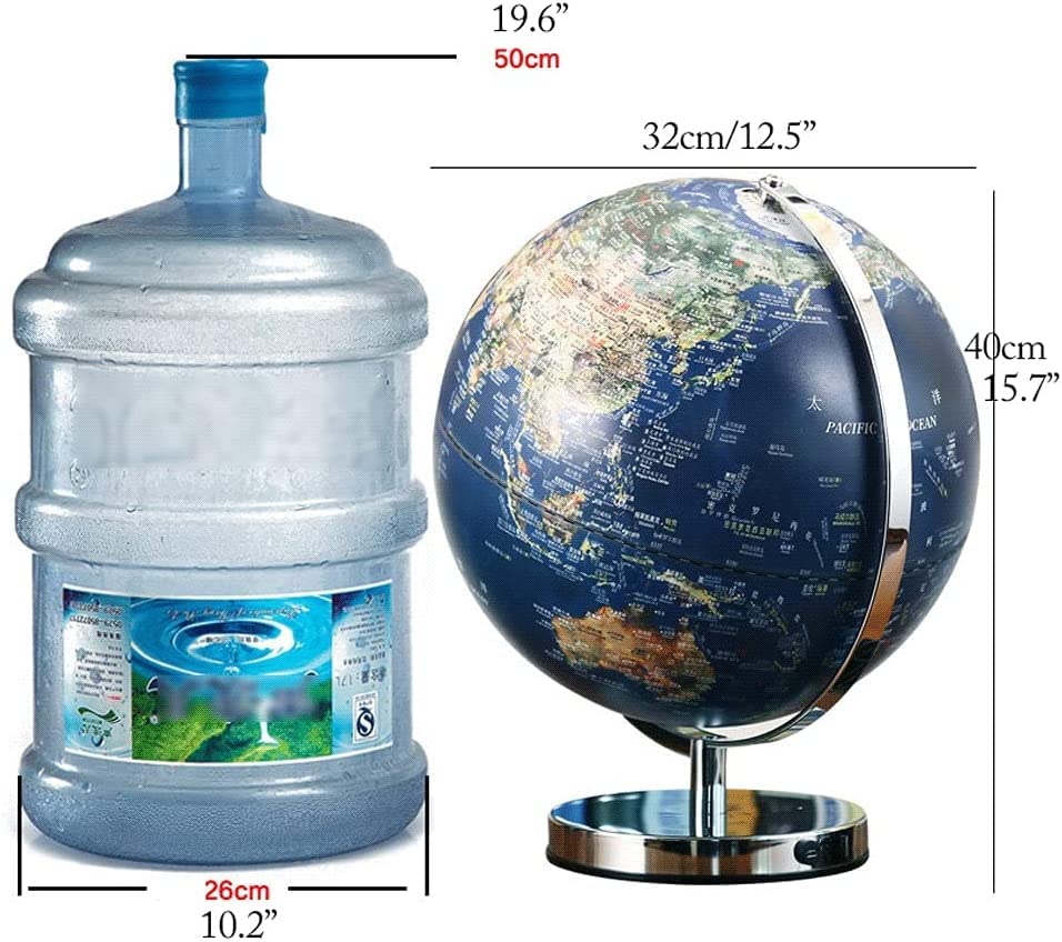 World Globe by VBDfgjCVG – One Size, Plastic, 10ina, Model VBDfgjCVG