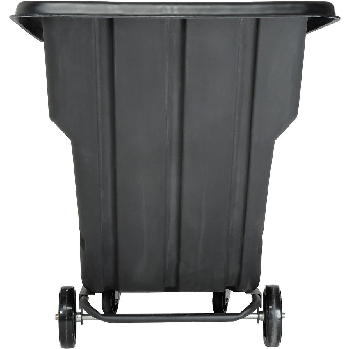 Standard Duty Plastic Tilt Truck by Quality Industries Llc – Plastic, Black, Model 501600BK