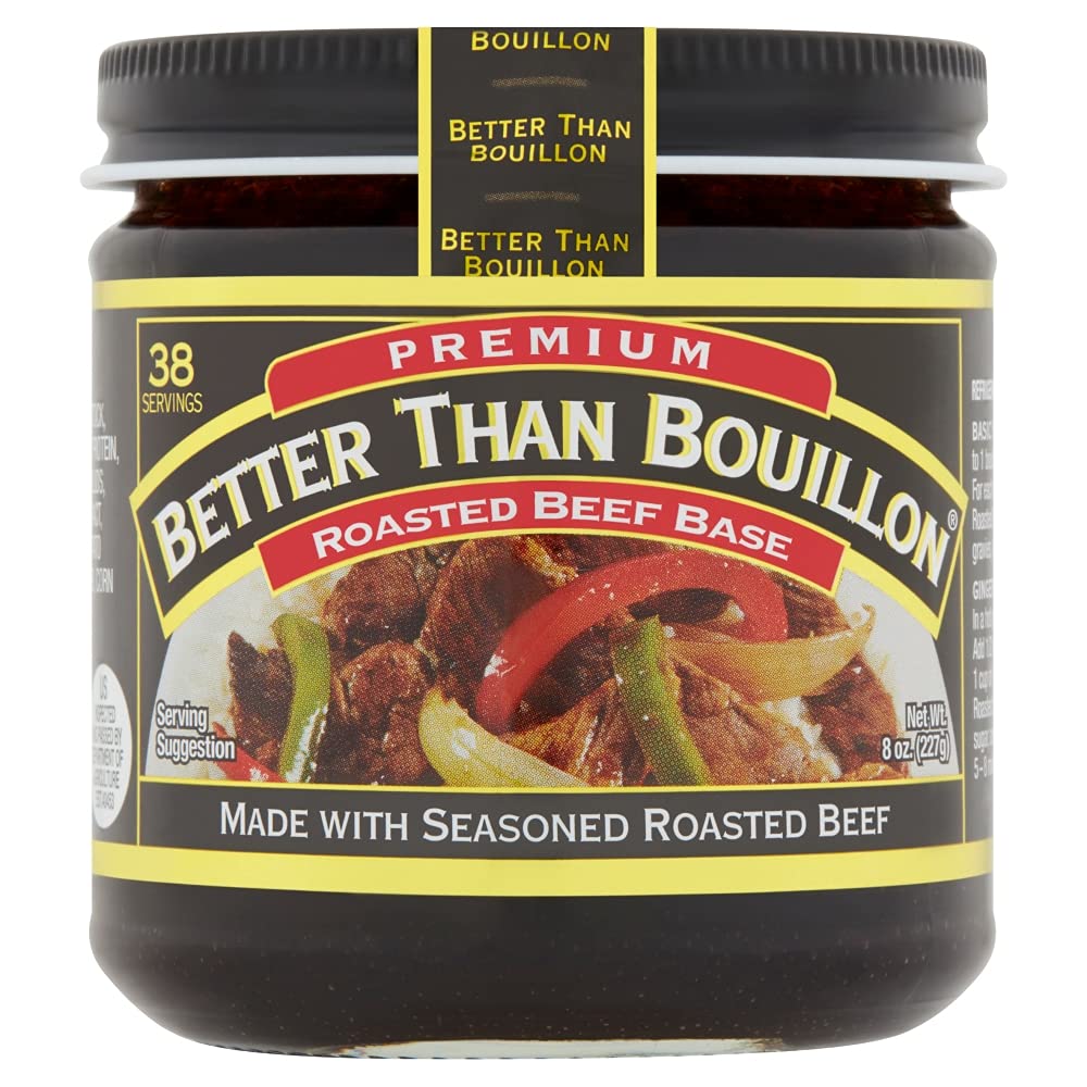 Better Than Bouillon Chicken & Beef / 8 Ounce (Pack of 2) / 2 Beef