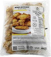 Wing Ditties Breaded Chicken Wingette, 12 Pound -- 1 each.