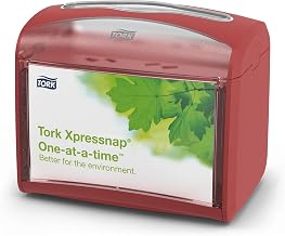 Tork Xpressnap Tabletop Napkin Dispenser Red N4, 6236100