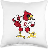 Bloomfield Jr-Sr Cardinals Throw Pillow