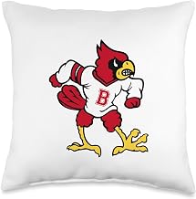 Bloomfield Jr-Sr Cardinals Throw Pillow