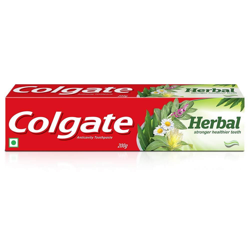 Herbal Toothpaste 7 oz by Colgate – 7 Ounce (Pack of 1), Model 1602104