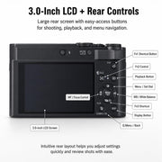 Panasonic Black / Compact / 1 Point & Shoot Digital Cameras