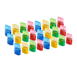 CLI Pencil Sharpener by Charles Leonard – Plastic, Blue, Model 80730-24