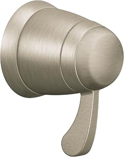 Moen Brushed Nickel Exacttemp Volume Control Trim, Valve Required, TS3600BN