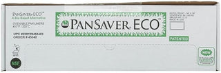 PanSaver Eco Steam Table Pan Liner Full Size Clear Plastic - 6"D 50 Per Case