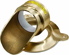 Rectorseal G-O-N 82710 Nozzle & Escutcheon, Direct Install, Plumbing, 8"