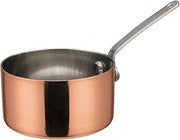 WINCO Mini Sauce Pan, Copper