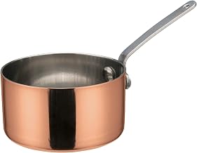 WINCO Mini Sauce Pan, Copper