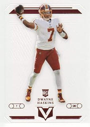 2019 Chronicles Football Vertex #V-2 Dwayne Haskins