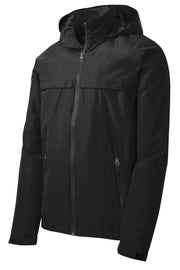 Torrent Waterproof Jacket by Port Authority – Large, Polyester, Black, Model 1021224