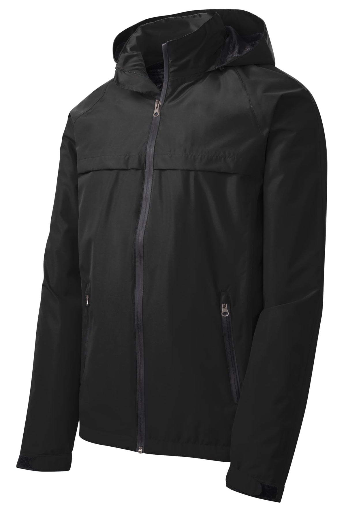 Torrent Waterproof Jacket by Port Authority – Large, Polyester, Black, Model 1021224