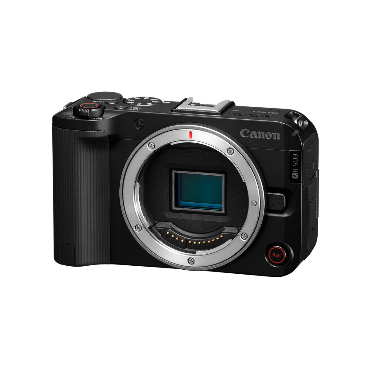 EOS R50 V Mirrorless Camera with Memory Card and Camera Bag Bundle by Canon – Black, Model CAER50V-K1