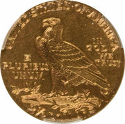 1911 D Indian Strong D Indian CAC AU by Generic – Gold