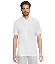 Mens The Zinna 2.0 Polo White X-Large by TravisMathew – X-Large, Cotton Blend, White, Model A41423