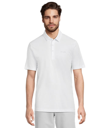 Mens The Zinna 2.0 Polo White X-Large by TravisMathew – X-Large, Cotton Blend, White, Model A41423