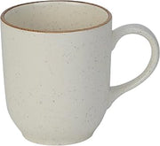Cosy & Trendy Set of 6 Ivory Granite Mugs 36cl