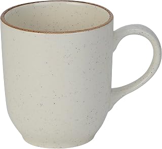 Cosy & Trendy Set of 6 Ivory Granite Mugs 36cl