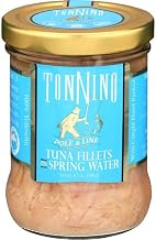 Tonnino Tuna in Spring Water, 6.7 Ounce - 6 per case.