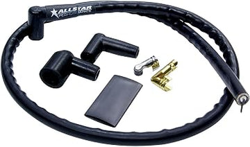 Allstar Performance Coil Wire Kit with Sleeving