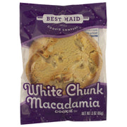 Individually Wrapped White Chunk Macadamia Cookie by Best Maid – Pack of 144