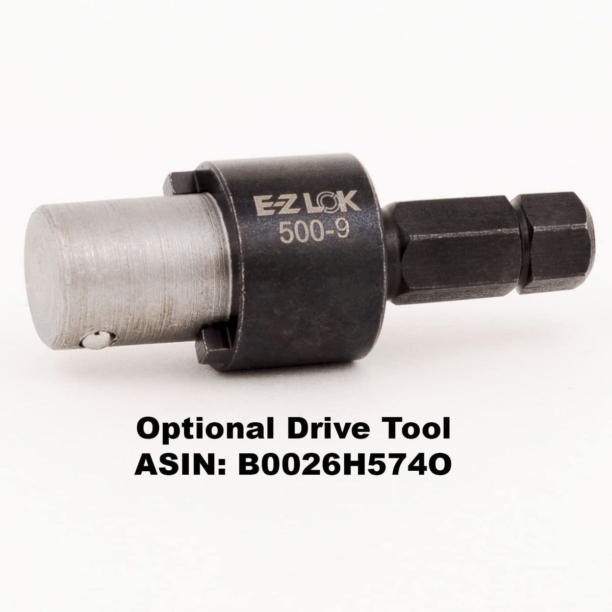 E-Z LOK 3/4"-10 IT, 1"-8 ET, 0.781" L / Pack of 1 / Silver Thread Locking Inserts