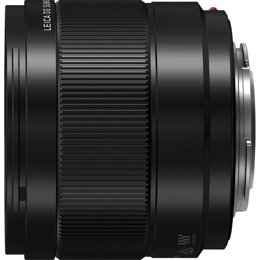 Leica DG SUMMILUX Lens (9 mm by Panasonic – wenig, black, Model H-X09E