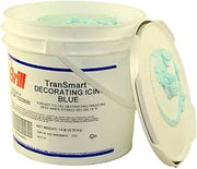 Brill Transmart Blue Decorating Icing, 14 Pound Pail -- 1 each.