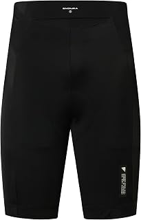 Endura Mens 6 Panel Road Cycling Short Black, X-Large