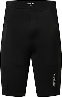 Endura Mens 6 Panel Road Cycling Short Black, Medium